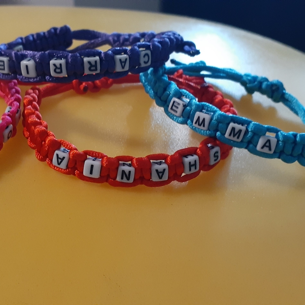 Name bracelets - Picture 2 of 2